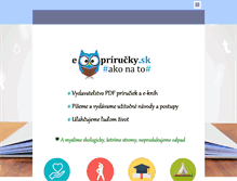 Tablet Screenshot of prirucky.sk